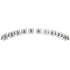 Perspex Table Numbers 1-10