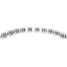 Perspex Table Numbers 11-20