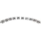 Perspex Table Numbers 21-30