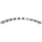 Perspex Table Numbers 31-40