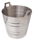 Stainless Steel Champagne and Wine Bucket 5 Litre