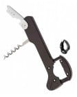 Waiters Friend Pirouette Corkscrew Bottle Opener with Foil Cutter