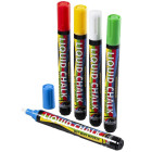 Chisel Liquid Chalk Pen Colour 5mm (Pack of 5)