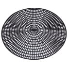 Non Slip Mat for 14" Service Trays Black