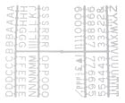 White Letter Set 1/2 Inch (660 characters) 