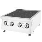 Buffalo 4 Zone Induction Hob 2 x 3kW