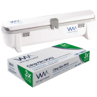 Wrapmaster 4500 Dispenser + 3x 300 Meter Wrapmaster Cling Film Refills (45cm)