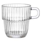 Bormioli Rocco Barshine Glass Tea Cups 250ml/9oz (Pack of 12)