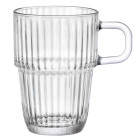 Bormioli Rocco Barshine Glass Mugs 320ml/11oz (Pack of 12)