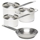 5 Piece GenWare Induction Stainless Steel Cookware Set