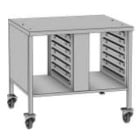 Rational Oven Stand 6-1/1 & 10-1/1 Closed Type 2 + Castors