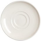 Steelite Folio Concorde White Double Well Saucer 12cm/5" (Pack of 12)