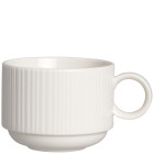 Steelite Folio Concorde White Stacking Cup 215ml/7.5oz (Pack of 12)