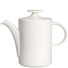 Steelite Folio Concorde White Beverage Pot With Lid 600ml/21oz (Pack of 6)