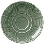 Steelite Folio Concorde Fern Double Well Saucer 12cm/5" (Pack of 12)