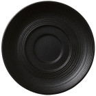 Steelite Folio Concorde Noir Saucer 15cm/6" (Pack of 12)