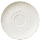 Steelite Folio Concorde Blanc Double Well Saucer 12cm/4.5" (Pack of 12)
