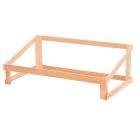 Churchill Comas Beech Wood Crates High Slanted Riser 18cm (Pack of 4)