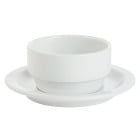 Porcelite Prestige Soup Stand/Saucer 16cm x24