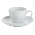 Porcelite Prestige Espresso Saucer x24