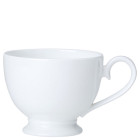 William Edwards Classic White Footed Tea Cup 7cm/3" 220ml/8oz (Pack of 12)