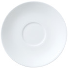 William Edwards Classic White Tea Saucer/Soup Stand 16cm/6" (Pack of 12)