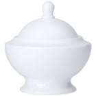William Edwards Classic White Covered Sugar Bowl 11.5cm/4.5" 250ml/8.5oz (Pack of 12)