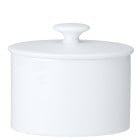 William Edwards Classic White Coupe Oval Sugar 9cm/3.5" 225ml/8oz No Lid (Pack of 12)