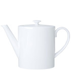 William Edwards Classic White Coupe Oval Coffee Pot Lid Fits AND477 (Pack of 6)