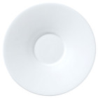 William Edwards Classic White Snipe Espresso Saucer 12cm/4.5" (Pack of 12)