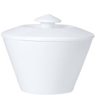 William Edwards Classic White Snipe Sugar Bowl Lid Fits 82000AND0519 (Pack of 12)