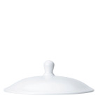 William Edwards Classic White Coupe Noodle Bowl Lid (Pack of 24)