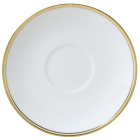 William Edwards Burnished Gold Classic Tea Saucer 16cm/6.3" (Pack of 12)