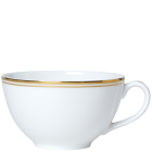 William Edwards Burnished Gold Coupe Tea For One Cup 6cm/2.3" 260ml/9.15oz (Pack of 12)