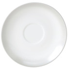 William Edwards Frost Coupe Tea Saucer Low 15cm/6" (Pack of 12)