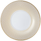 William Edwards Diamond Gold Coupe Espresso Saucer 12cm/4.5" (Pack of 12)
