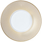 William Edwards Diamond Gold Coupe Saucer 16cm/6" (Pack of 12)