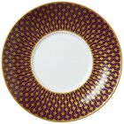 William Edwards Jewel Amethyst Coupe Espresso Saucer 12cm/4.5" (Pack of 12)
