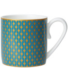 William Edwards Jewel Topaz Coupe Coffee Can Cup 6cm/2" 100ml/3.5oz (Pack of 12)