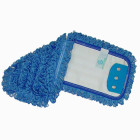 Microfibre Mop Head Washable 40cm Blue