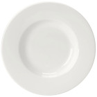 Steelite Monaco White Rococo Can Saucer 16.5cm/6.5" (Pack of 36)