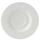 Steelite Monaco White Fine Saucer 16.5cm/6.5" (Pack of 36)