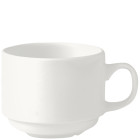 Steelite Monaco White Stacking Cup 215ml/7.5oz (Pack of 36)
