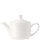 Steelite Monaco White Vogue Teapot 425ml/15oz (Pack of 6)