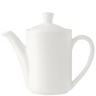 Steelite Monaco White Vogue Coffeepot 310ml/11oz (Pack of 6)