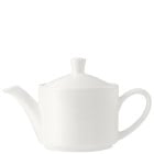 Steelite Monaco White Vogue Teapot 340ml/12oz (Pack of 6)