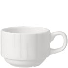Steelite Alina White Stacking Cup 85ml/3oz (Pack of 12)