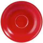 Evolve Rosso Saucer for Espresso Cup 12cm/4.75” (Pack of 6)