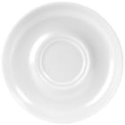 Evolve Bianco Saucer for Coffee/Tea Cups & Mugs 15cm/6" (Pack of 6)