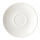 Porland Academy Classic White Tea Saucer 15cm/6" (Pack of 6)